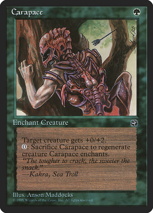 Carapace 84a