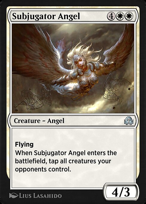 Subjugator Angel 48