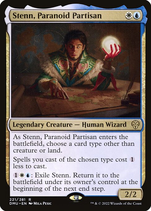 Stenn, Paranoid Partisan 221