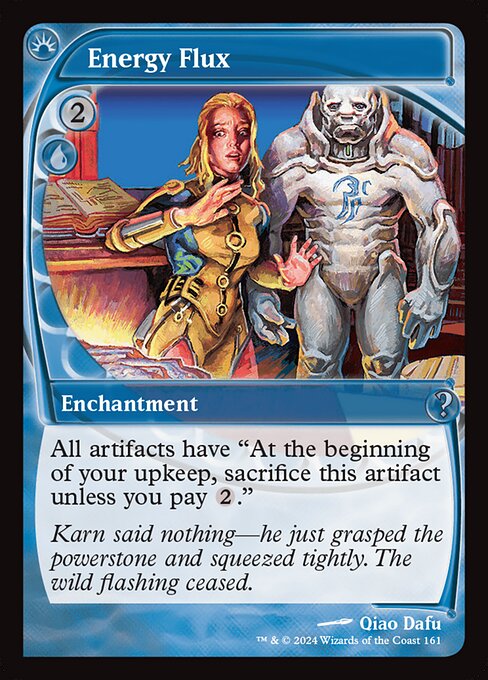 Energy Flux 161