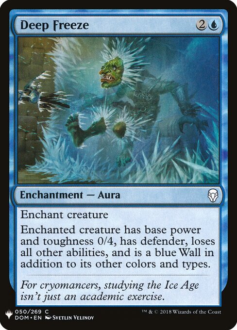 Deep Freeze DOM-50