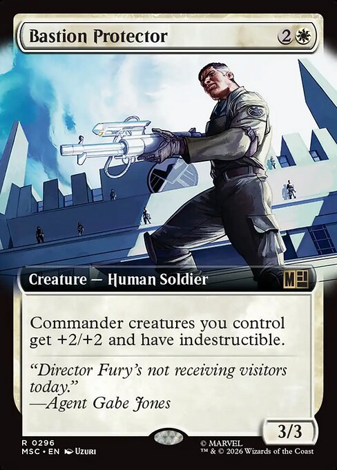 Bastion Protector 296