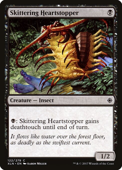 Skittering Heartstopper 122