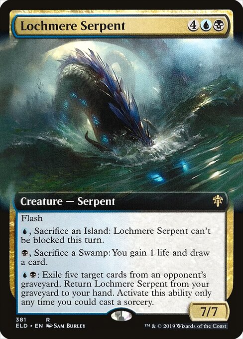 Lochmere Serpent 381