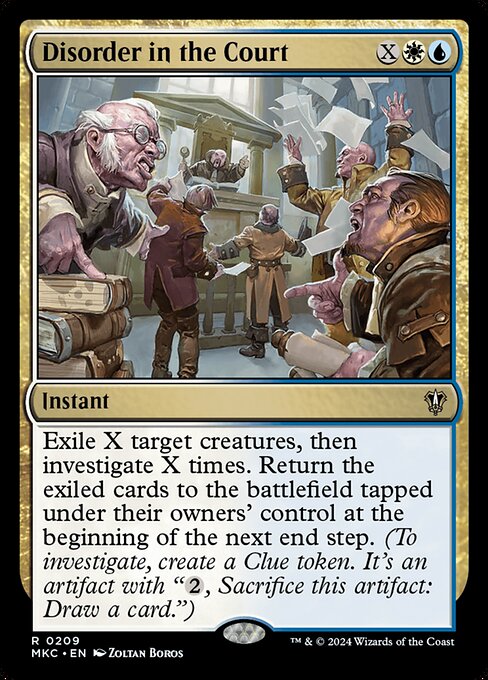 Disorder in the Court 209