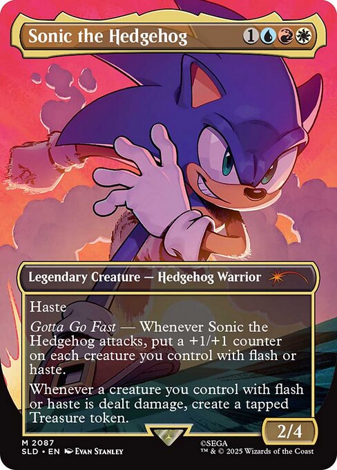 Sonic the Hedgehog 2087