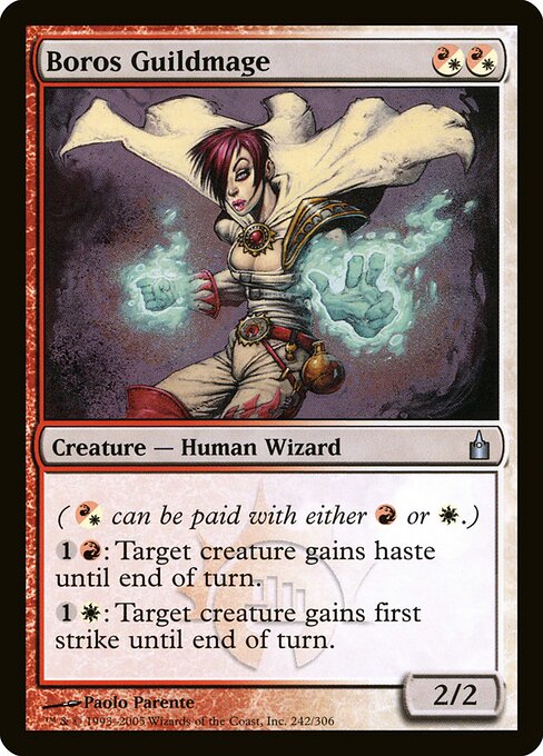Boros Guildmage 242