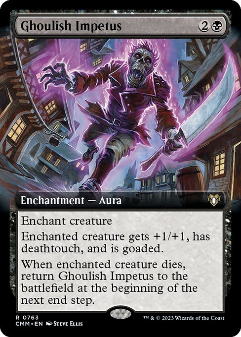 Ghoulish Impetus 763