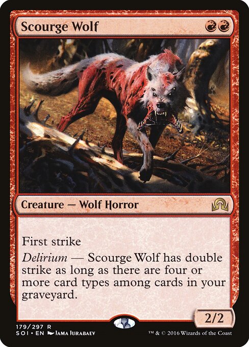 Scourge Wolf 179