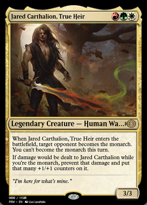 Jared Carthalion, True Heir 86232