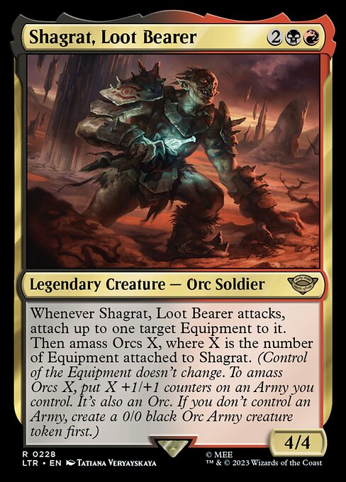 Shagrat, Loot Bearer 228