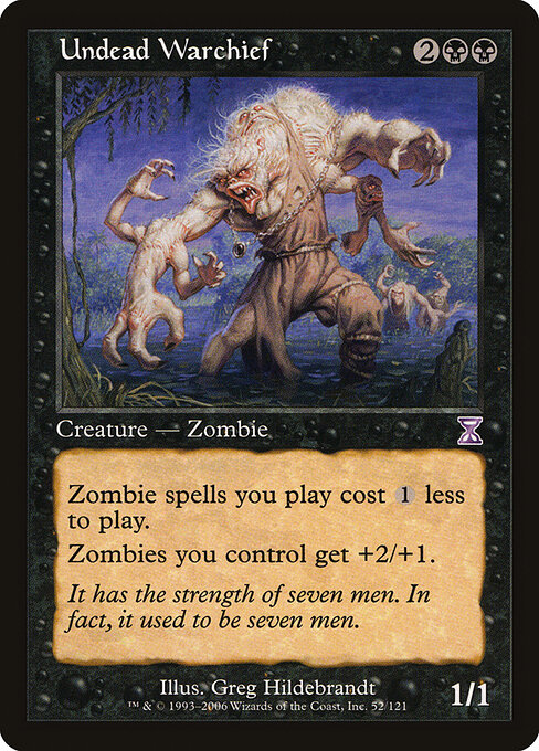 Undead Warchief 52
