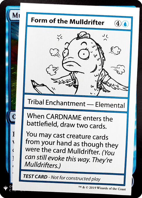 Form of the Mulldrifter 22