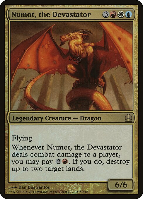 Numot, the Devastator 215