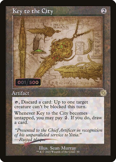 Key to the City 90z