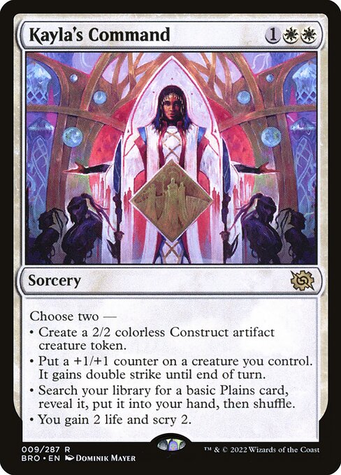 Kayla's Command 9