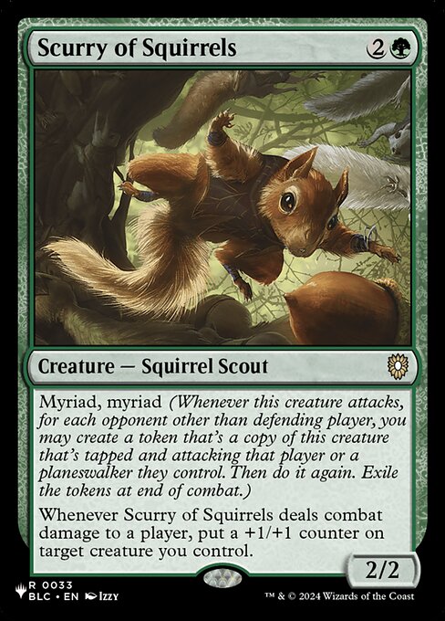 Scurry of Squirrels BLC-33