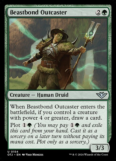 Beastbond Outcaster 154