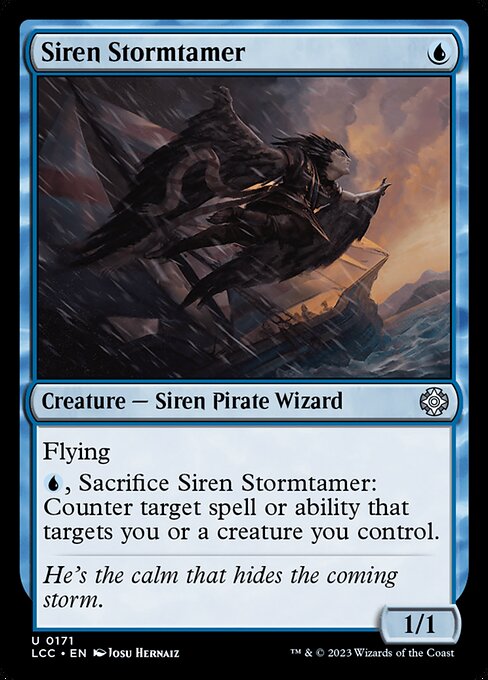 Siren Stormtamer 171