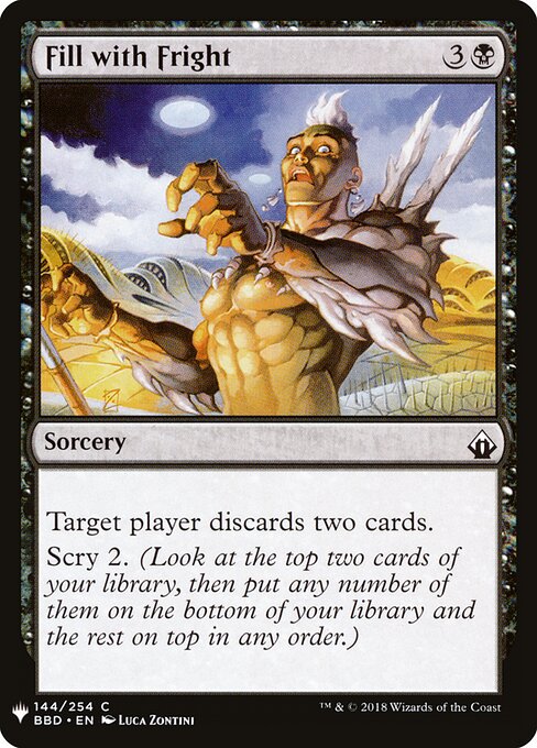 Fill with Fright BBD-144