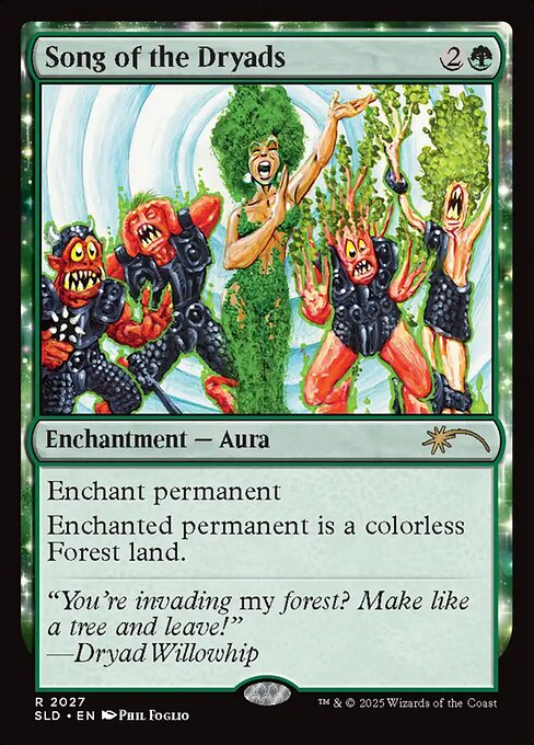 Song of the Dryads 2027