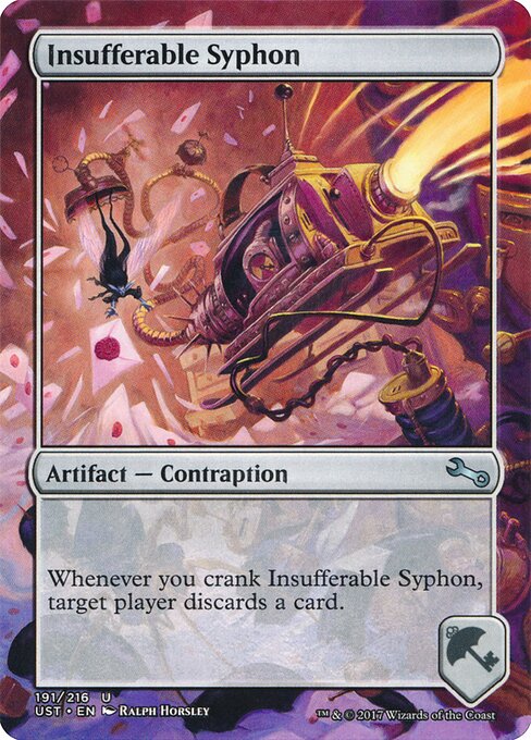 Insufferable Syphon 191