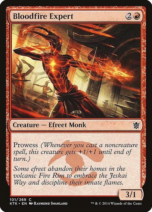 Bloodfire Expert 101