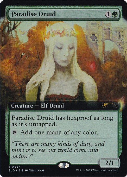 Paradise Druid 775
