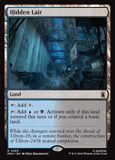 Hidden Lair 269