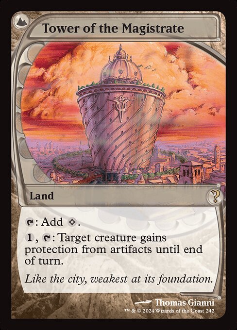 Tower of the Magistrate 242