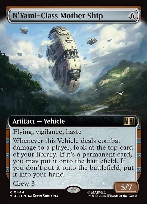 N'Yami-Class Mother Ship 444