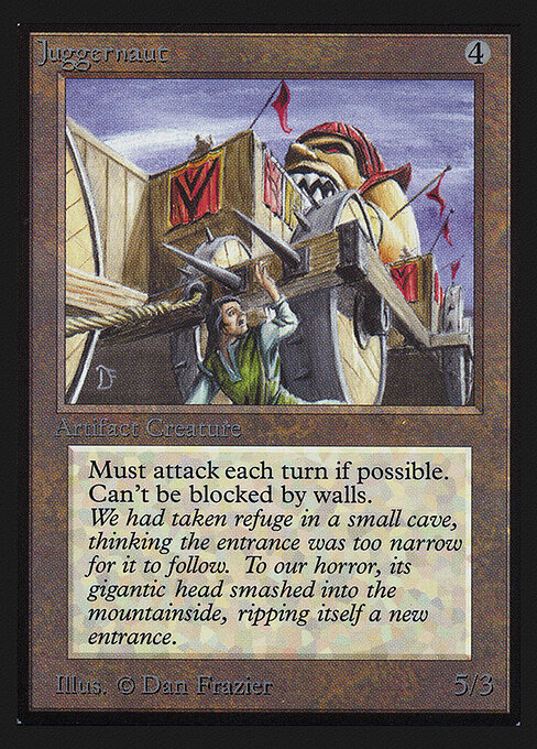 Juggernaut 256