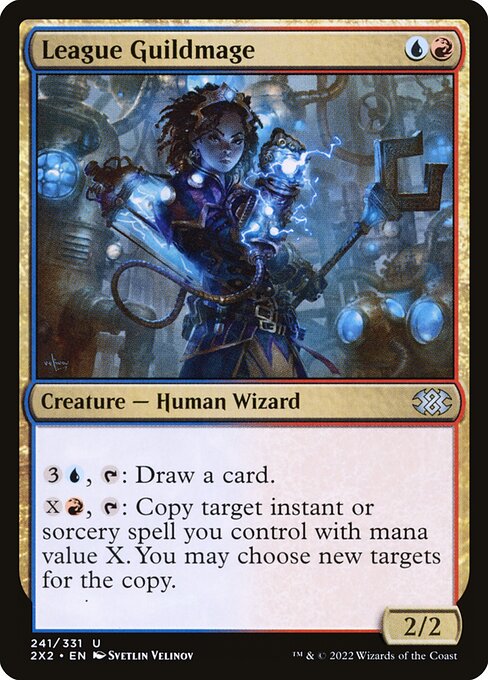 League Guildmage 241