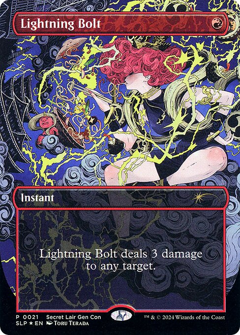 Lightning Bolt 21