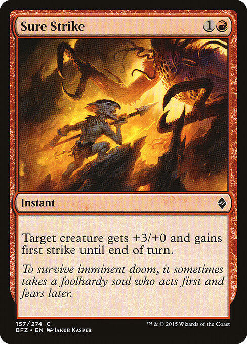 Sure Strike 157