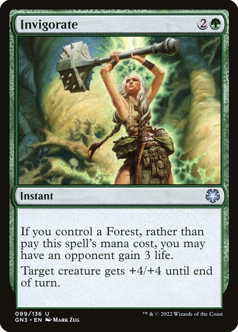 Invigorate 99