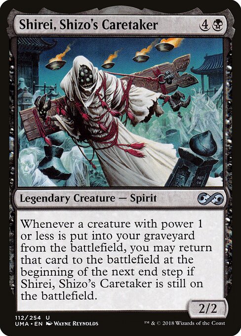 Shirei, Shizo's Caretaker 112