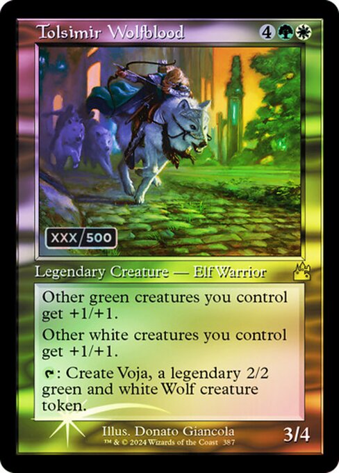 Tolsimir Wolfblood 387z