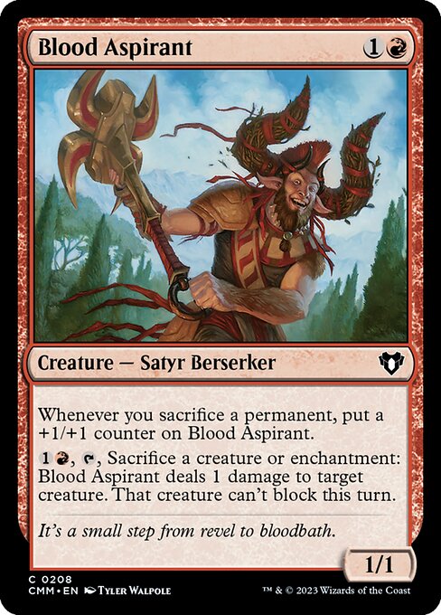 Blood Aspirant 208