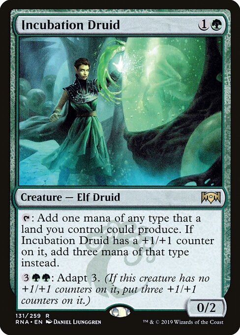 Incubation Druid 131