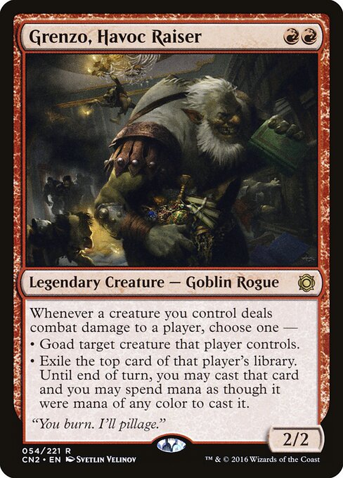 Grenzo, Havoc Raiser 54