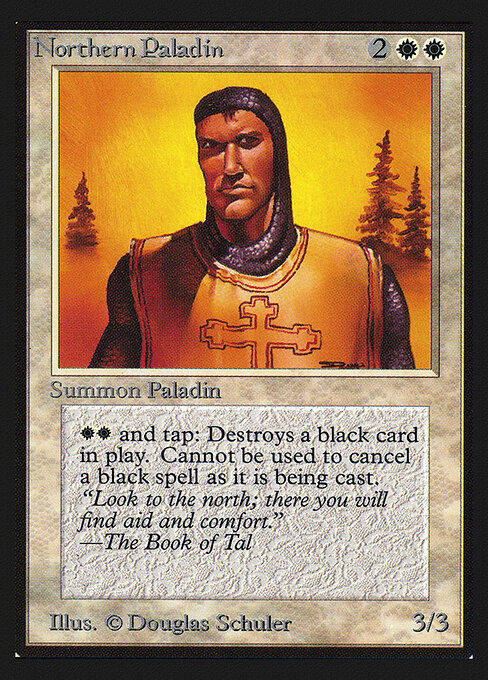 Northern Paladin 30