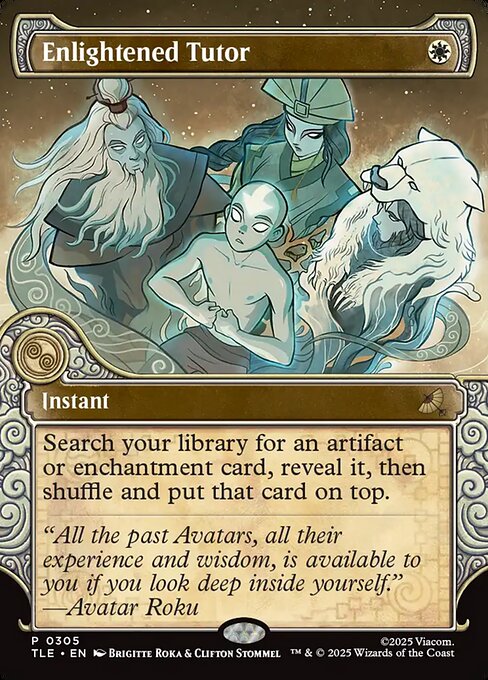 Enlightened Tutor 305