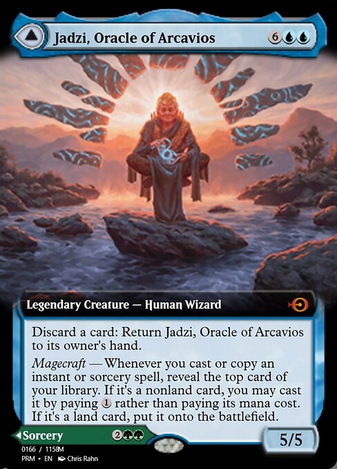 Jadzi, Oracle of Arcavios // Journey to the Oracle 90304