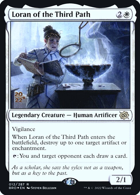 Loran of the Third Path 12s
