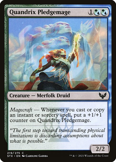 Quandrix Pledgemage 219