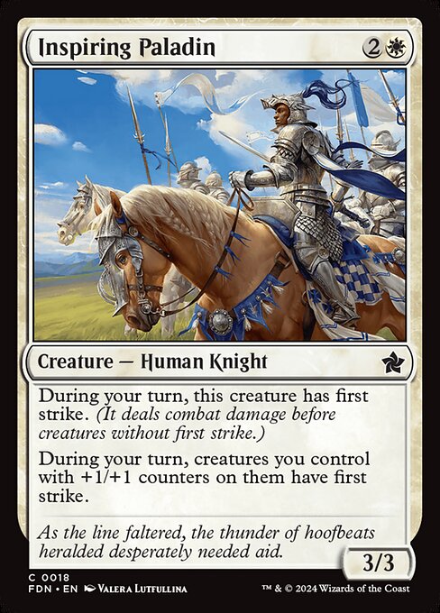 Inspiring Paladin 18