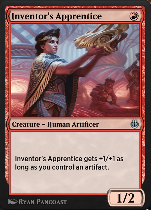 Inventor's Apprentice 131