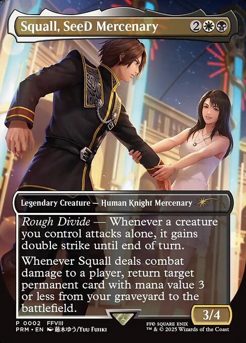 Squall, SeeD Mercenary 2