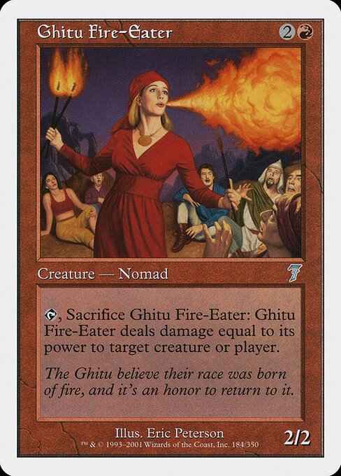 Ghitu Fire-Eater 184